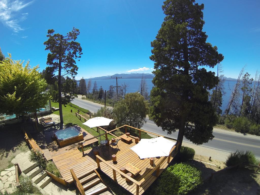 Pailahue Cabanas Lodge San Carlos de Bariloche Dış mekan fotoğraf
