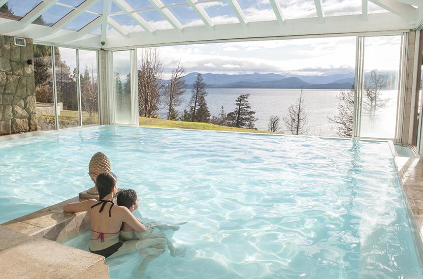 Pailahue Cabanas Lodge San Carlos de Bariloche Dış mekan fotoğraf
