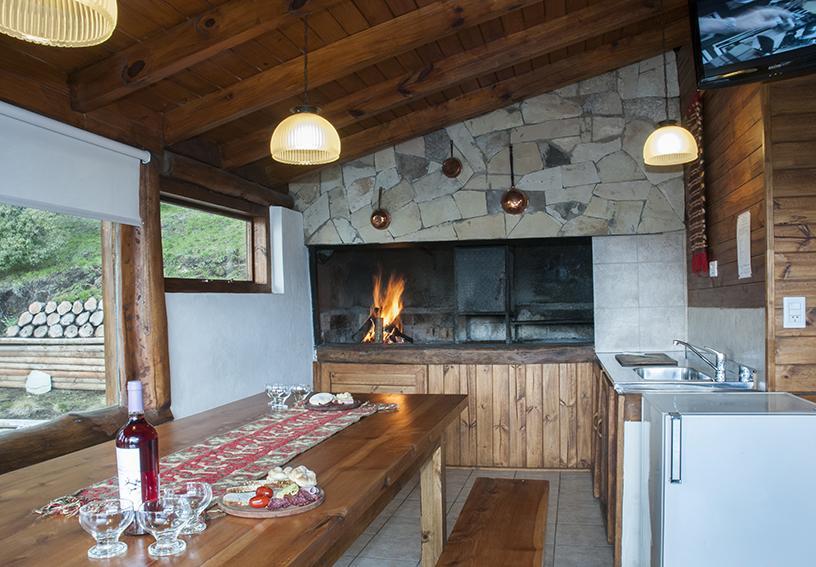 Pailahue Cabanas Lodge San Carlos de Bariloche Dış mekan fotoğraf