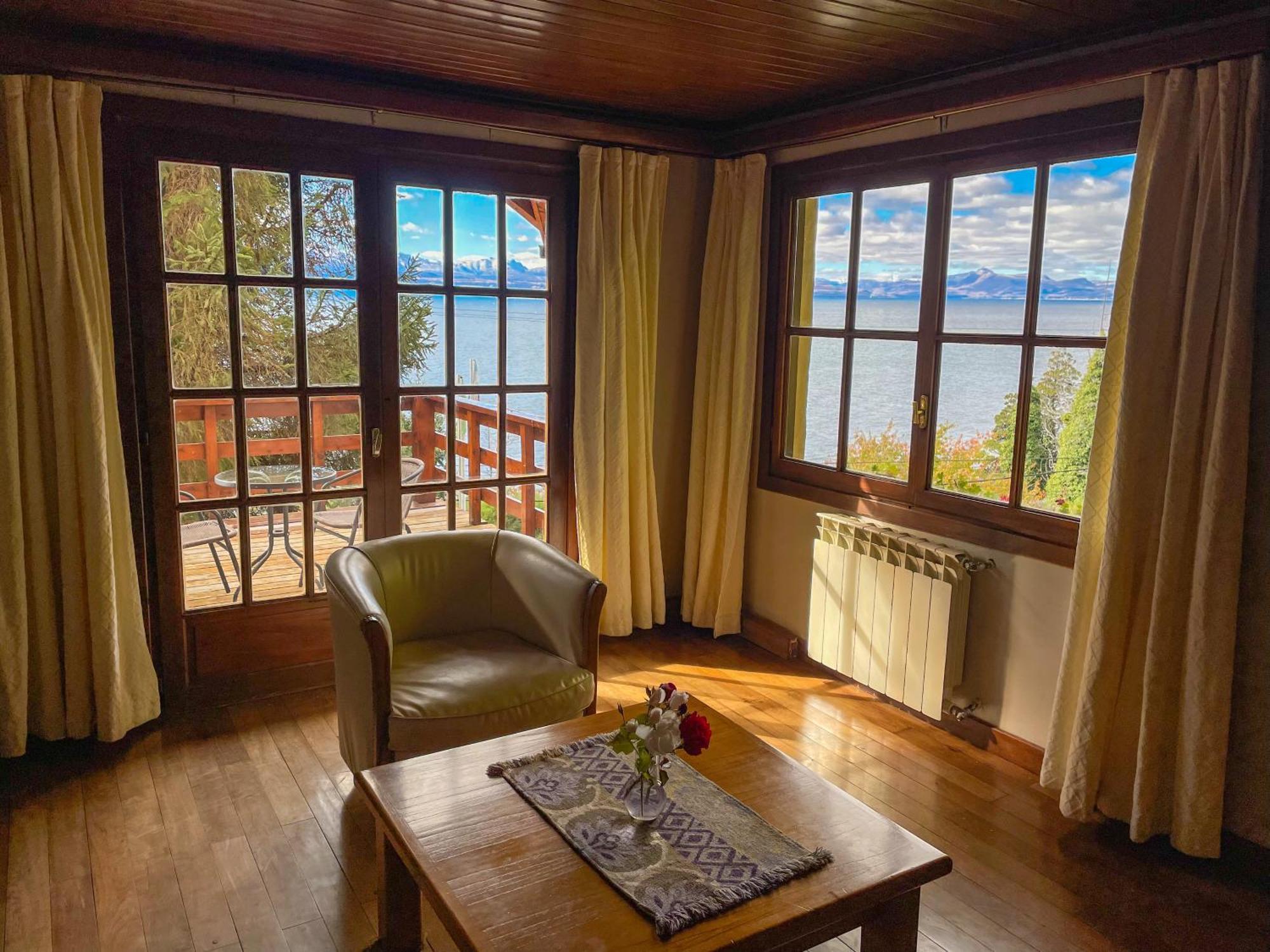 Pailahue Cabanas Lodge San Carlos de Bariloche Dış mekan fotoğraf