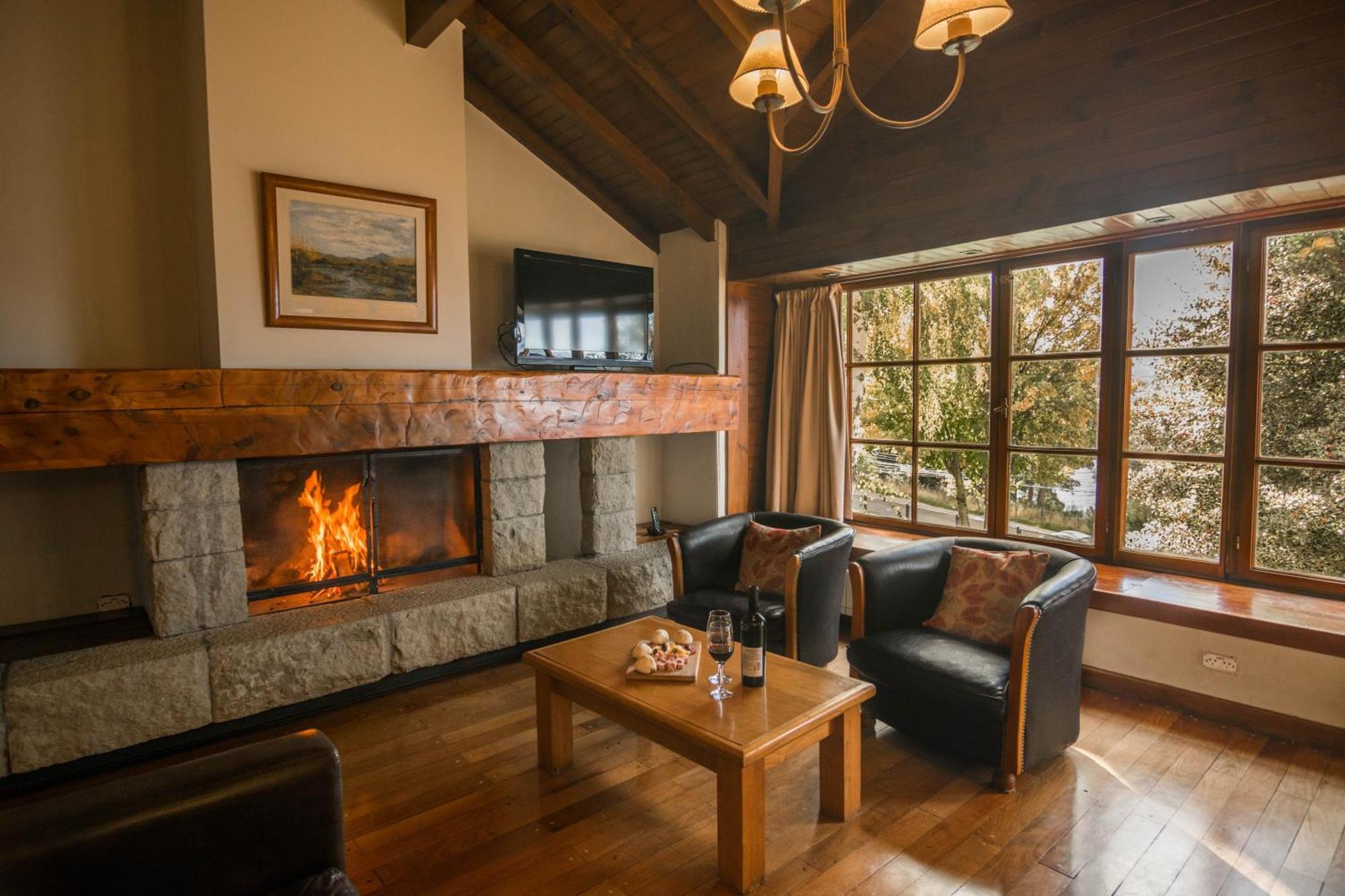 Pailahue Cabanas Lodge San Carlos de Bariloche Dış mekan fotoğraf