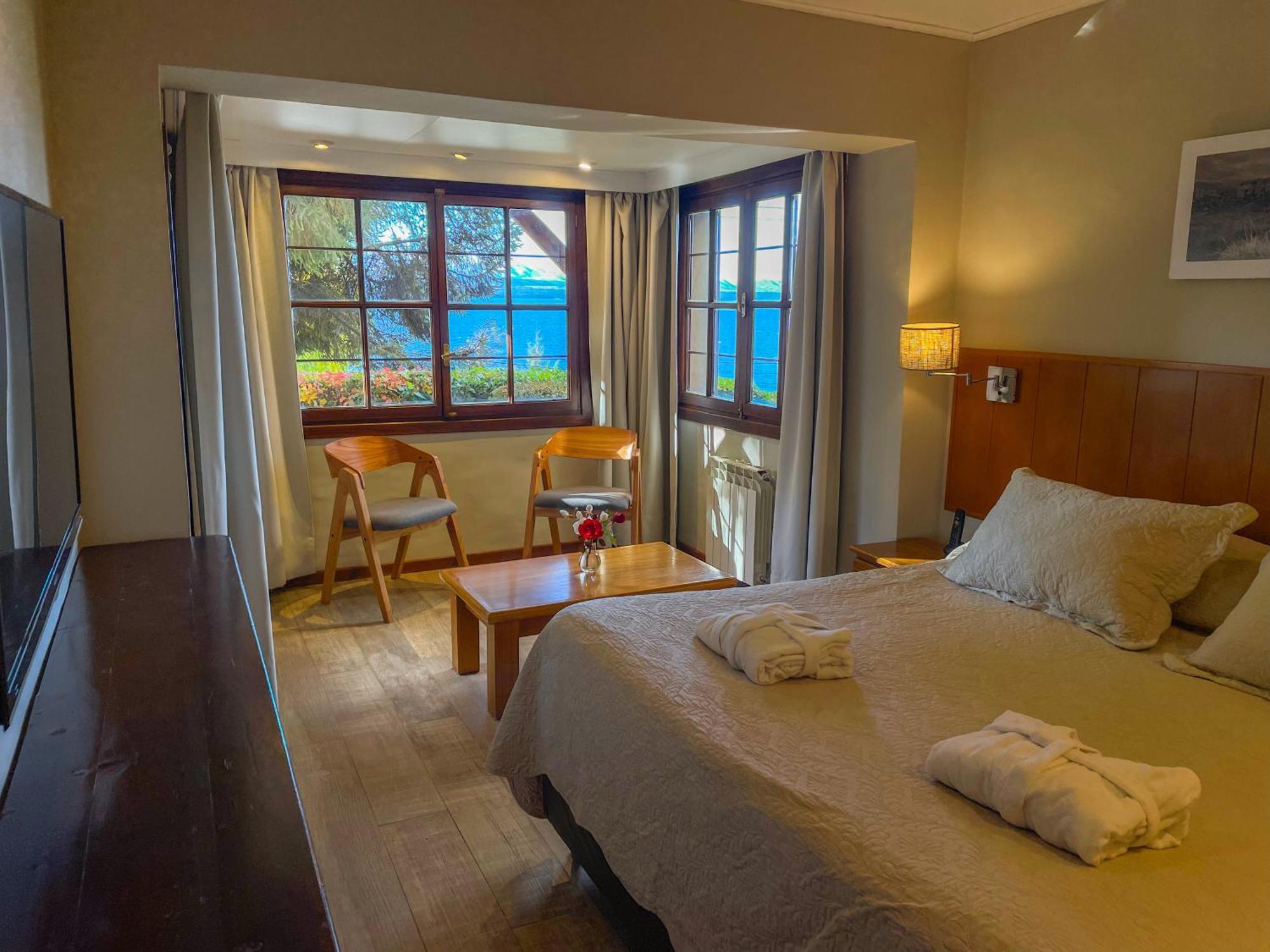 Pailahue Cabanas Lodge San Carlos de Bariloche Dış mekan fotoğraf