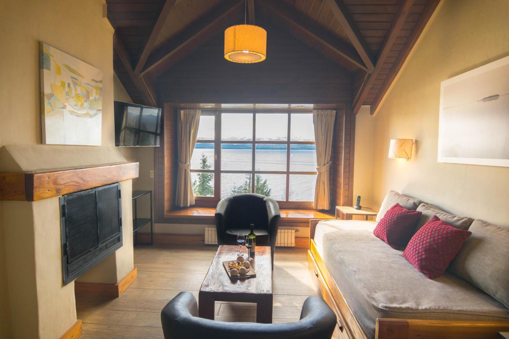 Pailahue Cabanas Lodge San Carlos de Bariloche Dış mekan fotoğraf