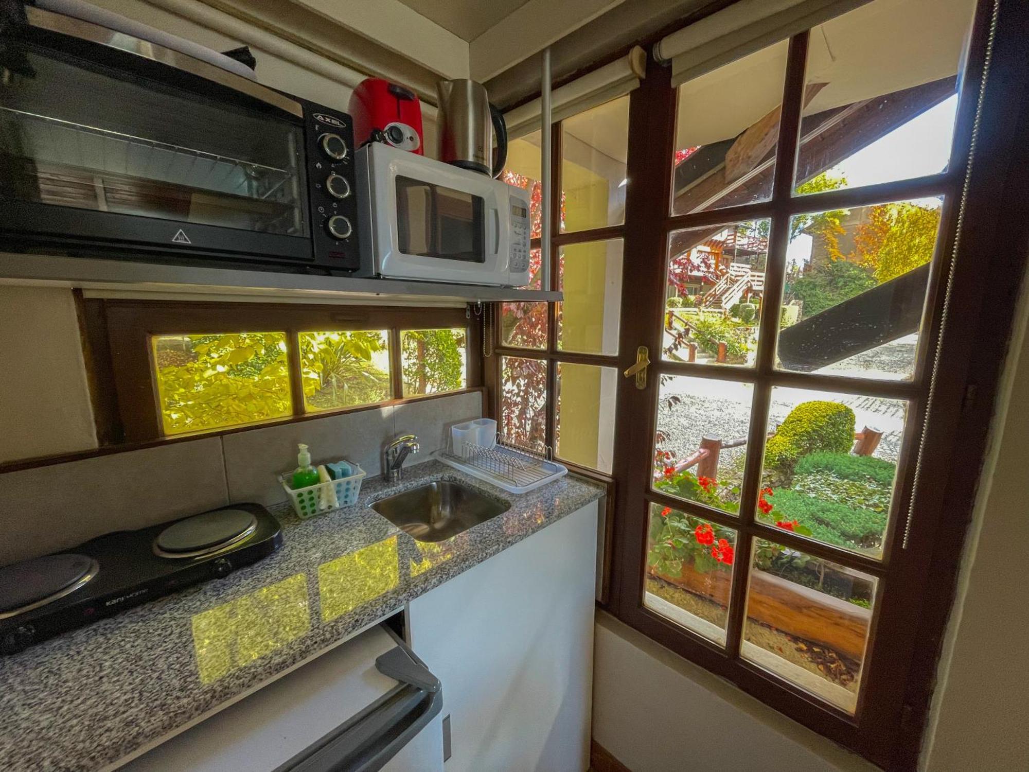 Pailahue Cabanas Lodge San Carlos de Bariloche Dış mekan fotoğraf