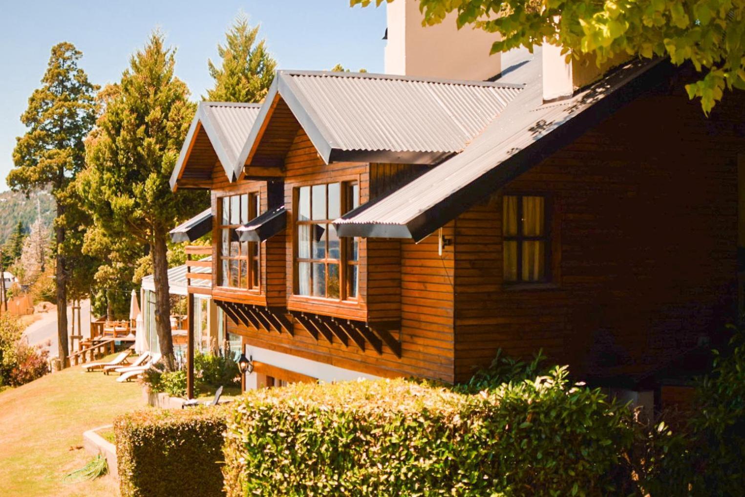 Pailahue Cabanas Lodge San Carlos de Bariloche Dış mekan fotoğraf