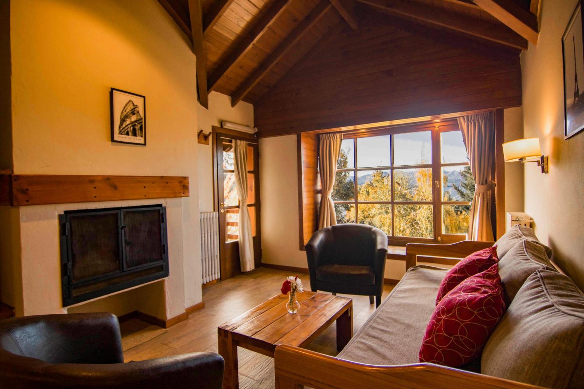 Pailahue Cabanas Lodge San Carlos de Bariloche Dış mekan fotoğraf
