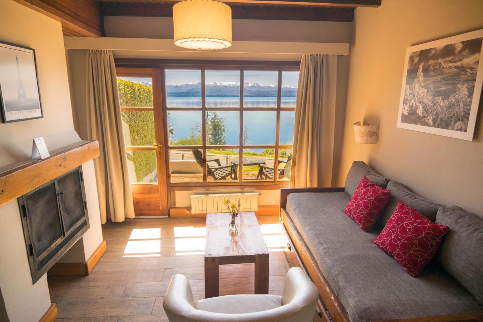 Pailahue Cabanas Lodge San Carlos de Bariloche Dış mekan fotoğraf