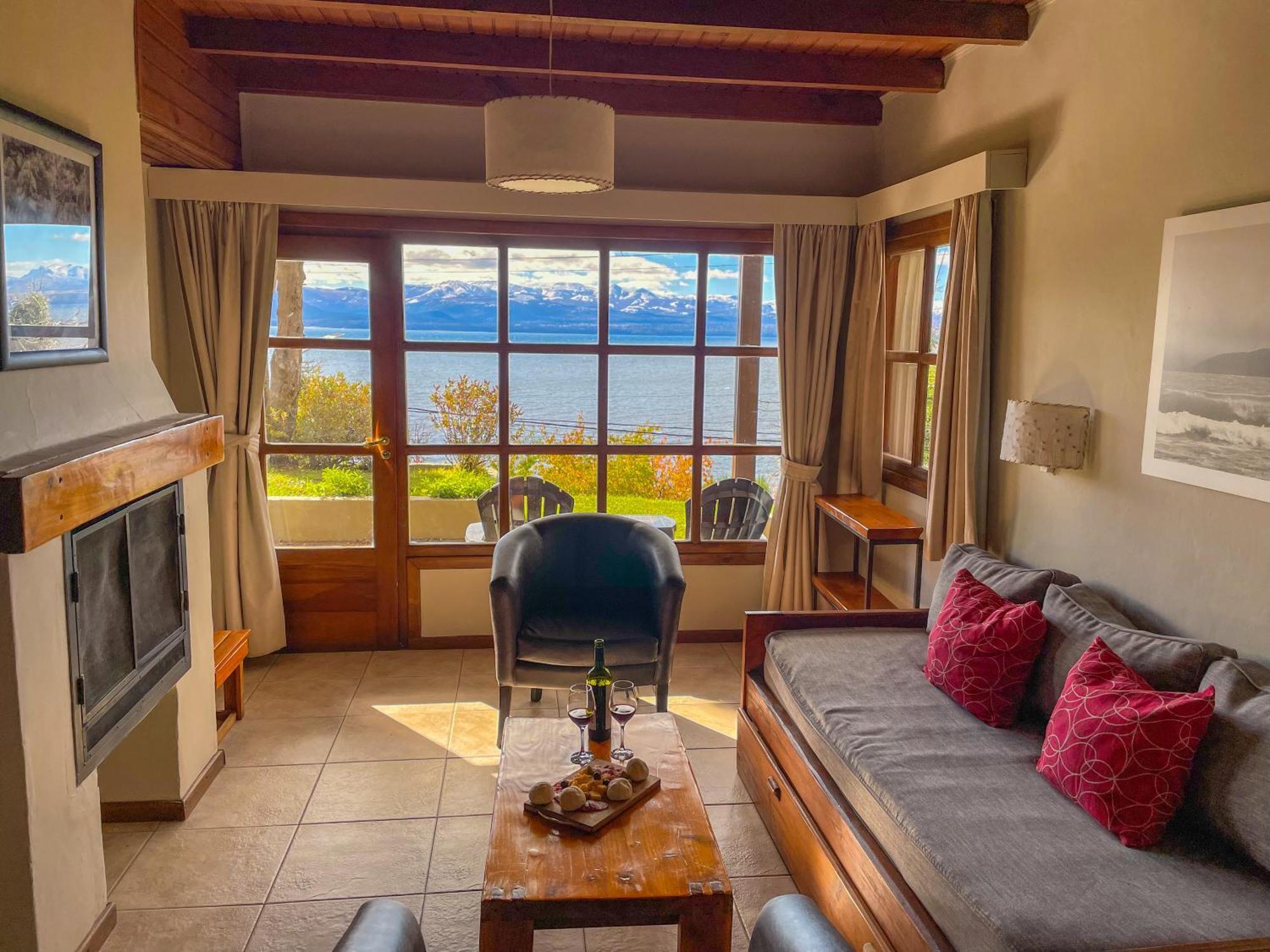 Pailahue Cabanas Lodge San Carlos de Bariloche Dış mekan fotoğraf