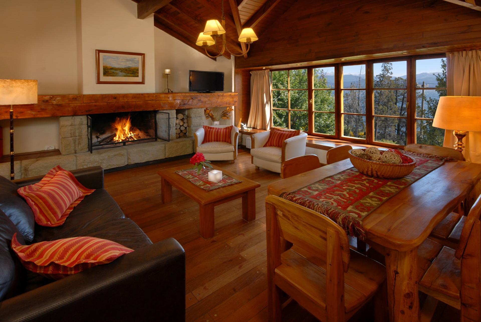 Pailahue Cabanas Lodge San Carlos de Bariloche Dış mekan fotoğraf