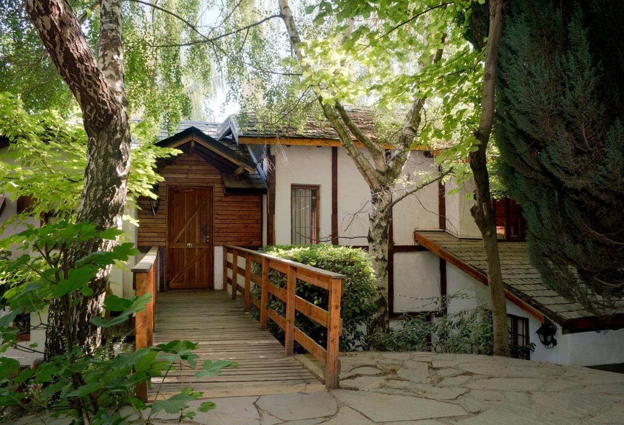Pailahue Cabanas Lodge San Carlos de Bariloche Dış mekan fotoğraf