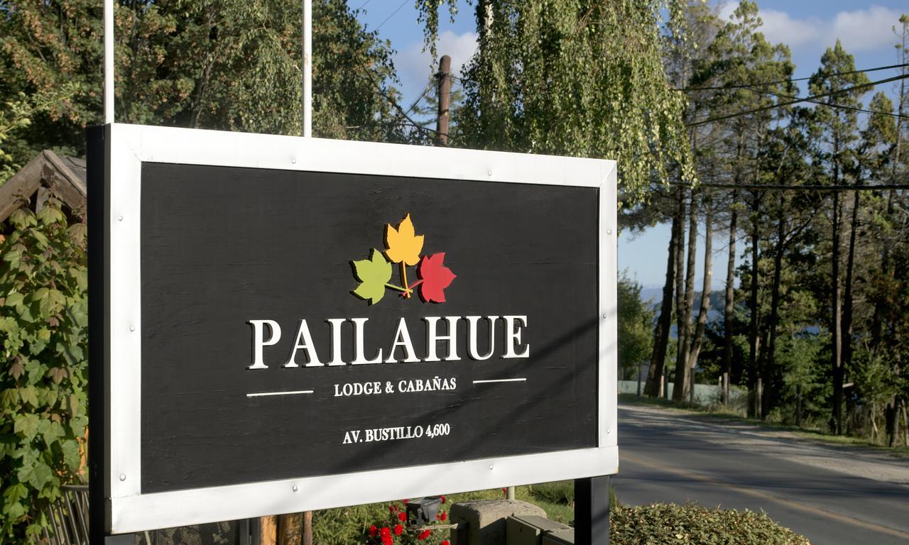 Pailahue Cabanas Lodge San Carlos de Bariloche Dış mekan fotoğraf