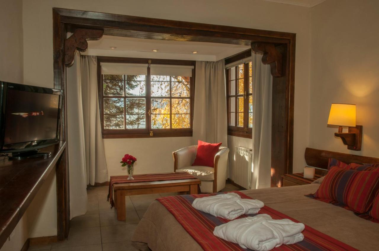 Pailahue Cabanas Lodge San Carlos de Bariloche Dış mekan fotoğraf