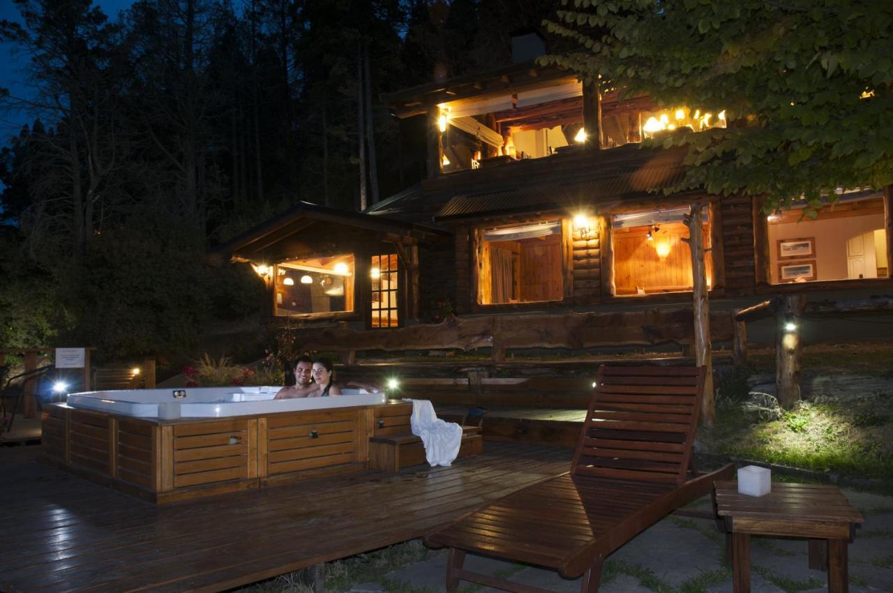 Pailahue Cabanas Lodge San Carlos de Bariloche Dış mekan fotoğraf