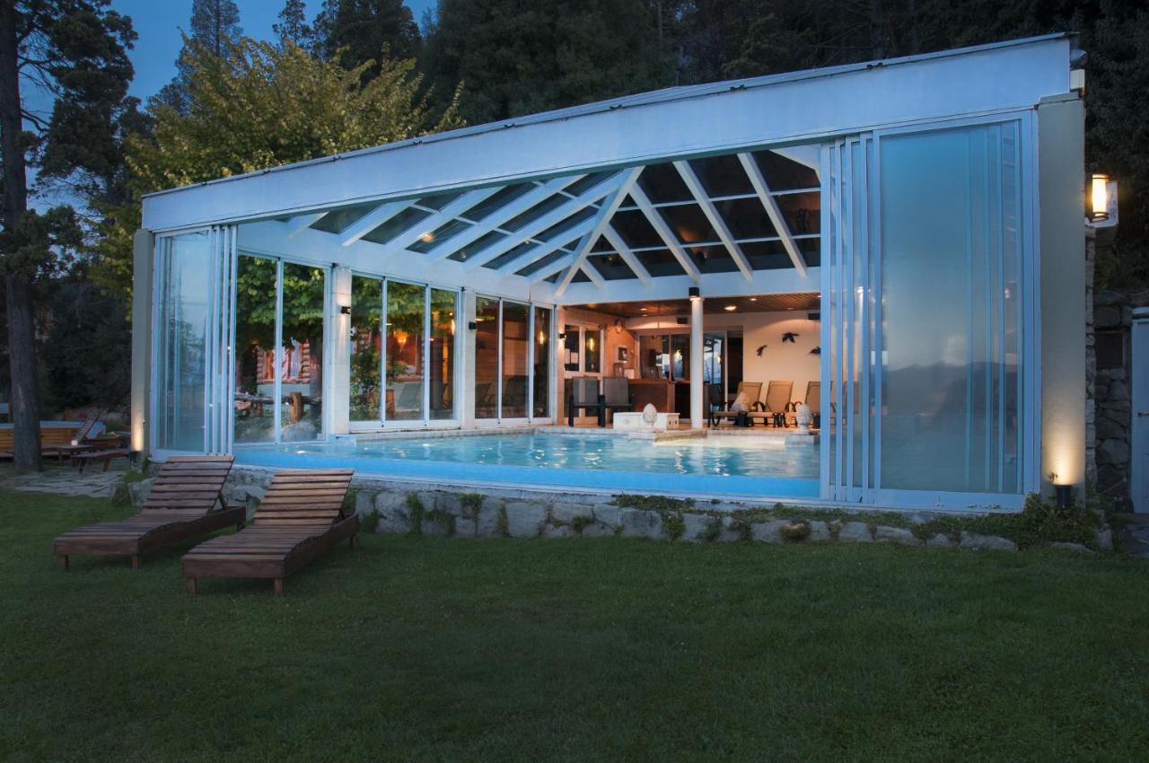 Pailahue Cabanas Lodge San Carlos de Bariloche Dış mekan fotoğraf